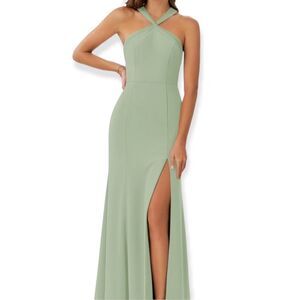 NWT Azazie Rue Euculptus Bridesmaid Dress